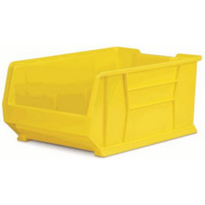 Akro Plastic Storage Bins, 23-7/8"L x 16-1/2"W x 11"H