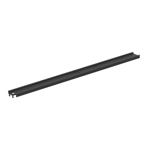 Lozier Top Rail, Charcoal