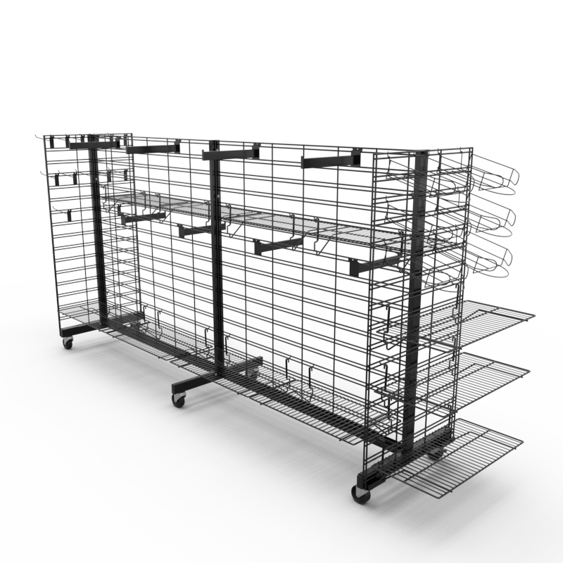 Wire Displays & Shelving