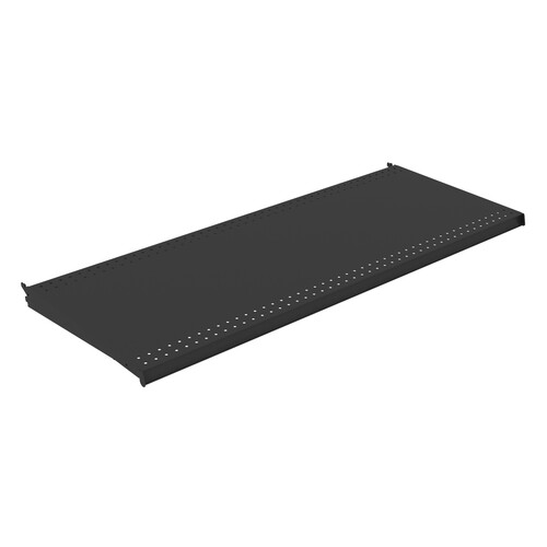 24" x 10" Lozier Upper Shelves, Charcoal