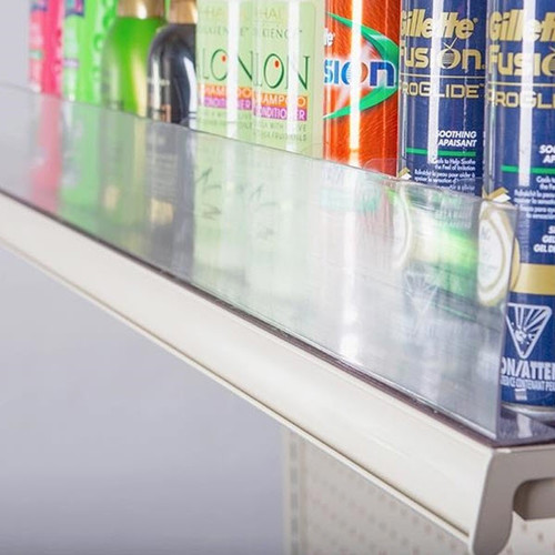 Magnetic Shelf Dividers, Front Fence